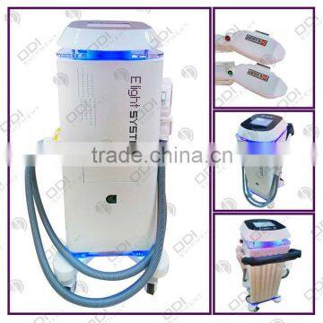 (CE approved)Two fixed Handpices Professional e-light ipl rf beauty machine for hair removal&skin rejuvenation!!(OD-E80)