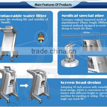 Bags Under The Eyes Removal 2016 Newly Hifu Slimming Machine / Hifu Machine Deep Wrinkle Removal For Body Shaping / Hifushape Fat Reduction Machine photo-6