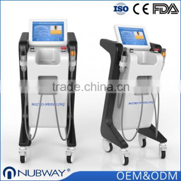 Most advanced best fractional rf micro needle skin tightening machine