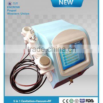 2014 Hot Sale ru 6 cavitation rf body shaping beauty machine