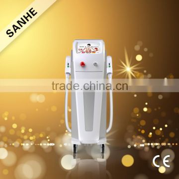 Acne Scars Treatment Hair Removal Ipl Shr Ipl Senile Plaque Removal Hair Removal Machine For Professional Results 590/750nm