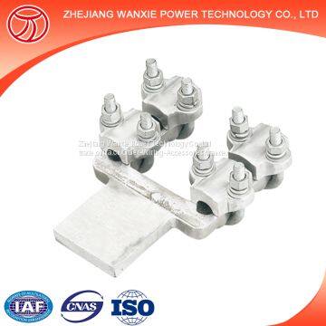B Type Bolt Terminal Clamps for Double-bundle Conductor Substation Fittings