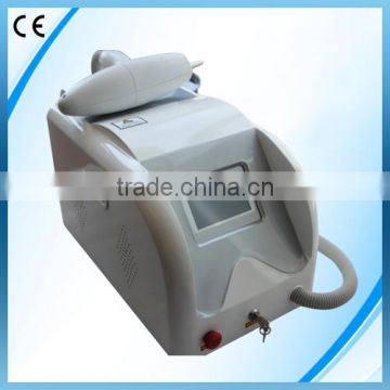 2013 Wholesale Q Switch Nd.Yag Tattoo Brown Age Spots Removal Removal Laser Machine For Leuconychia Treatment-D003 Facial Veins Treatment