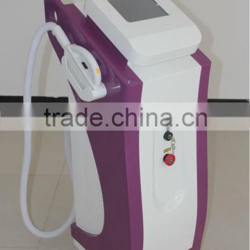 2013 Professional home hair removal Vertical 2 in 1 e-light(IPL+RF) machine for sale-C006 goggles/glasses approve