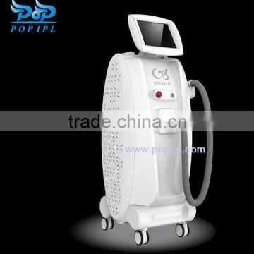 Black Dark Skin Big Spot Size Treatment Headpiecel Vertical 808nm Diode Laser Machine From China Factory Pop Ipl Equipment Salon