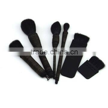 Popular Contour Brush Blender Rattan Makeup Brush Set photo-5