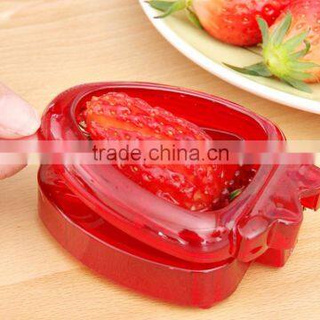 As Seen On TV New Arrival Stainless Steel Blades Strawberry Slicer photo-6