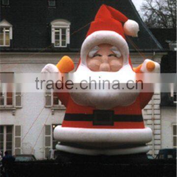 2015 factory sale directly Christmas decoration inflatable Santa Claus and snowman