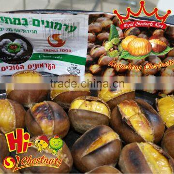 Fresh Chinese bulk Chestnut, raw fresh chestnuts for sale