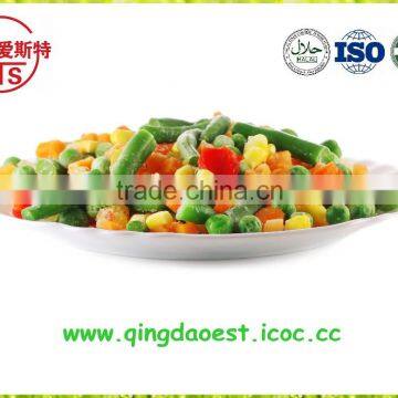 Chinese high quality frozen mixed vegetables