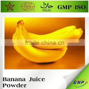 Pure Natural Banana Juice Powder