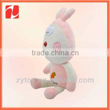 Custom 2015 top quality plush mini rabbit toy