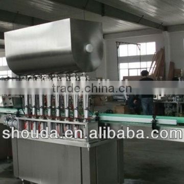 PLC control tomato sauce automatic filling machine