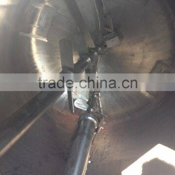Two Mixing Paddle Stainless Steel Mixing Tank photo-3