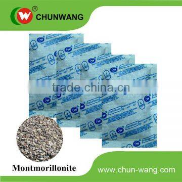 exquisite paper packed natural montmorillonite clay packets for electronics equipment