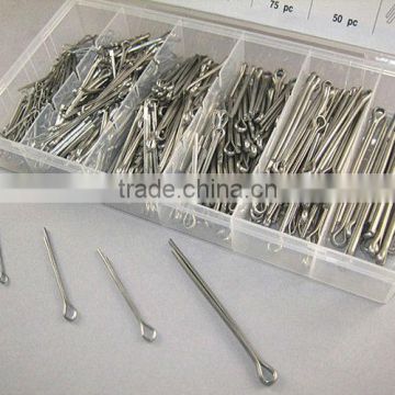 TC 555pc Hardware Assorted Stainless Steel Cotter Pin