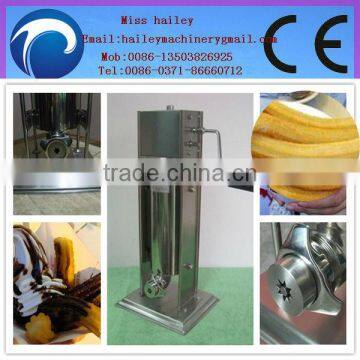 professional and large stock churros producing machine