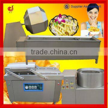 2014 stainless steel automatic potato chips manufacturing process machine