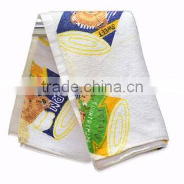 100% Cotton Bear Printed Tea Towel With Competitive Price photo-2