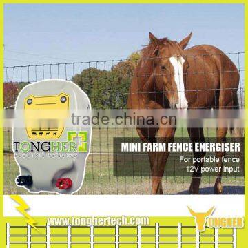 Horses electric fence controller,electric fence energizer for horses