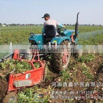 New Patato Garlic Carrot Tractor Harvester Machine photo-3