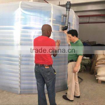 no Smell 260m3 Biogas Plant Cost