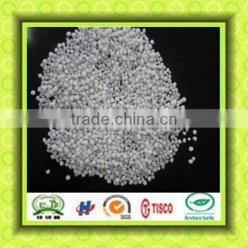 White calcium ammonium nitrate fertilizer