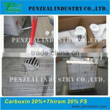 Carboxin 200g/l+Thiram 200g/l FS/SC, Fungicide