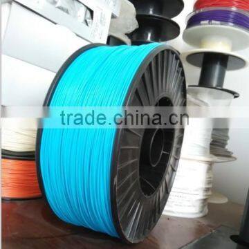 ESUN high quality 3d printer filament PLA/ABS filament (3kg/Roll)