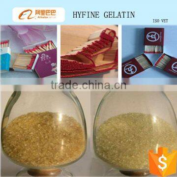 Industrial food pharmaceutical halal beef gelatin powder price