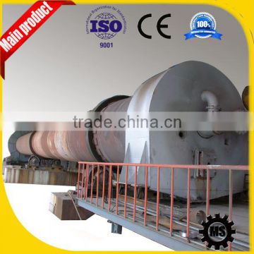 Industrial sand active lime production process\/ rotary kiln for cement