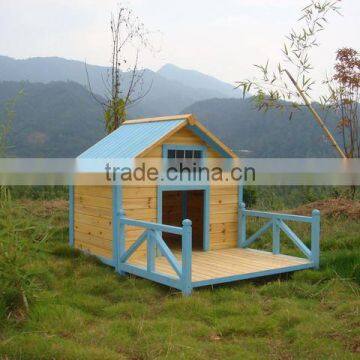 Wooden Dog House