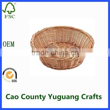 cheap corner wicker basket fruit basket bread tray storage baskets