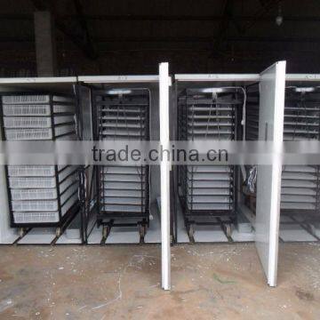 Fully automatic Industrial big incubator egg hatching machine