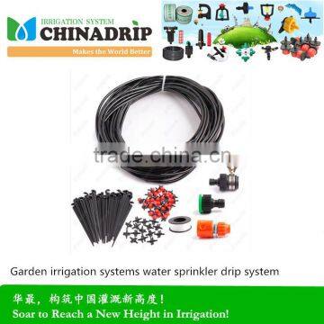 Garden irrigation systems water sprinkler drip system