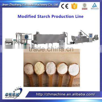 Modified corn starch production machine manufacturer