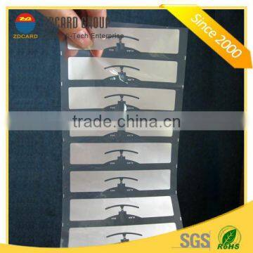 NFC 13.56mhz HF pvc ntag216 rfid inlay
