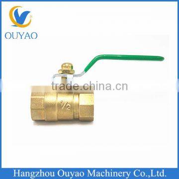 Brass Female Male BSP Threaded Water Plumbing Ball Valve