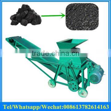 coal crusher machine with wheels