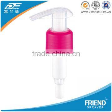 yuyao factory accept OEM plastic shampoo dispenser pump