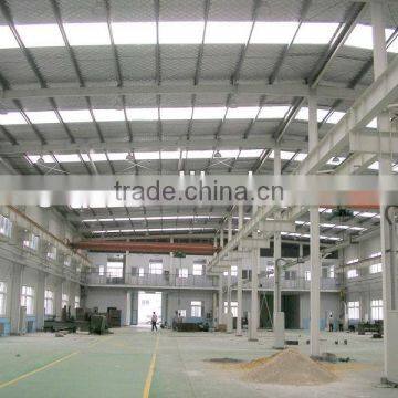 steel structure factory shed design