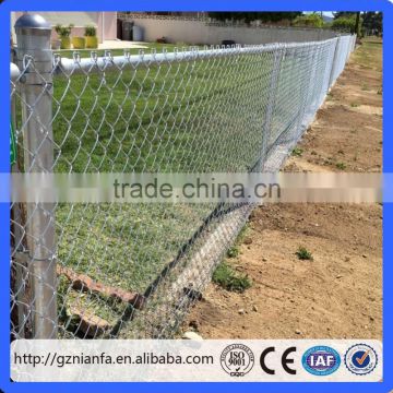 Guangzhou Nianfa factory supply stainless steel chain link fence