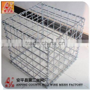 Hot sale China supplier stainless steel gabion basket/welded gabion mesh/sale gabion