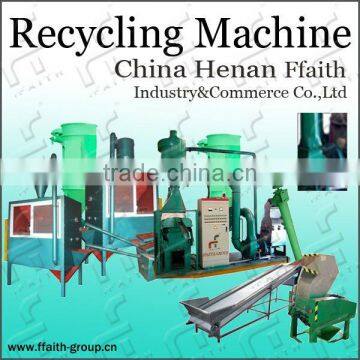 Automatic cable recycling machine