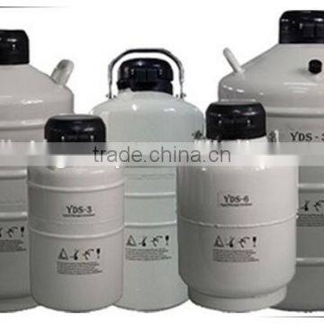 YDS Liquid Nitrogen Dewar Tank With Liquid Nitrogen Level Meter photo-2
