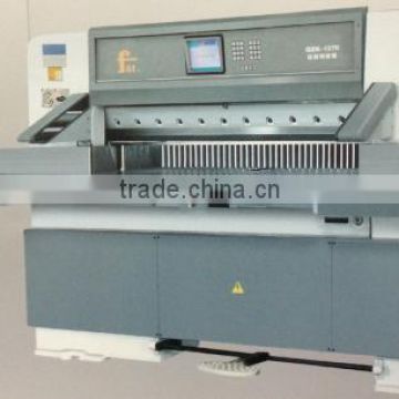 2014 hot sale 1300mm A3 paper cutting machine