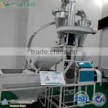 2017 Hot Sale Small Scale White Maize Milling Machine