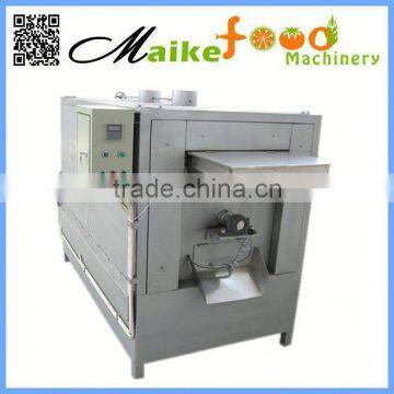 2014 newest rotary drum small nut roasting machine 50-100kg/h