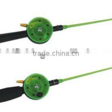 High quality plastic handle ice fishing rod