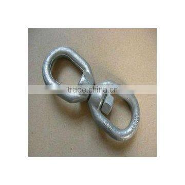 Hot dip galvanized carbon steel swivel